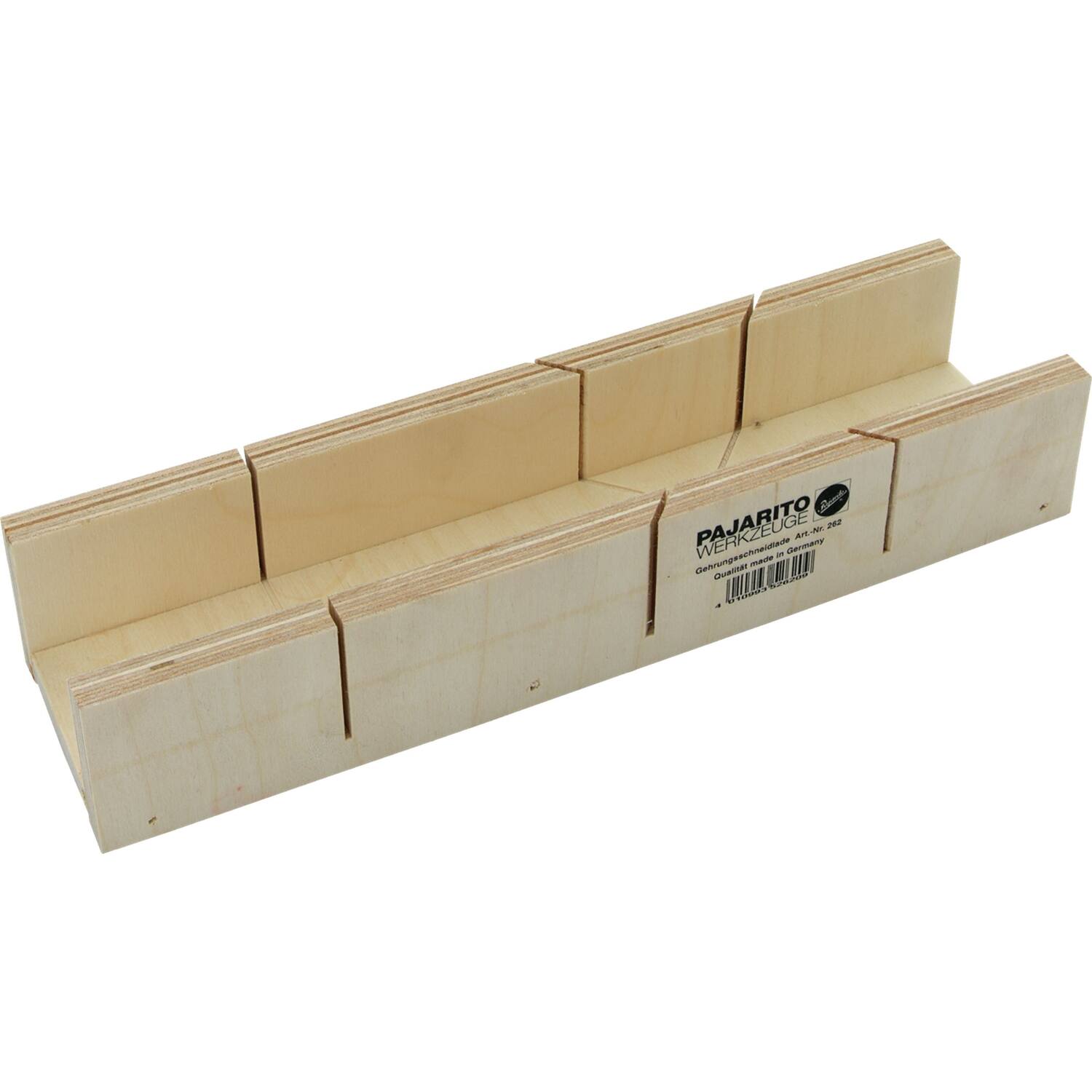PAJARITO Verstekbak hout, 2 stuks